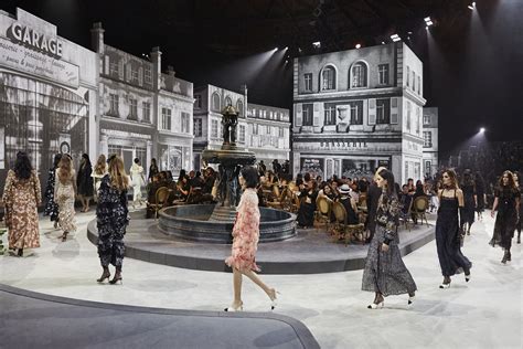 chanel show paris in rome|Chanel rome italy.